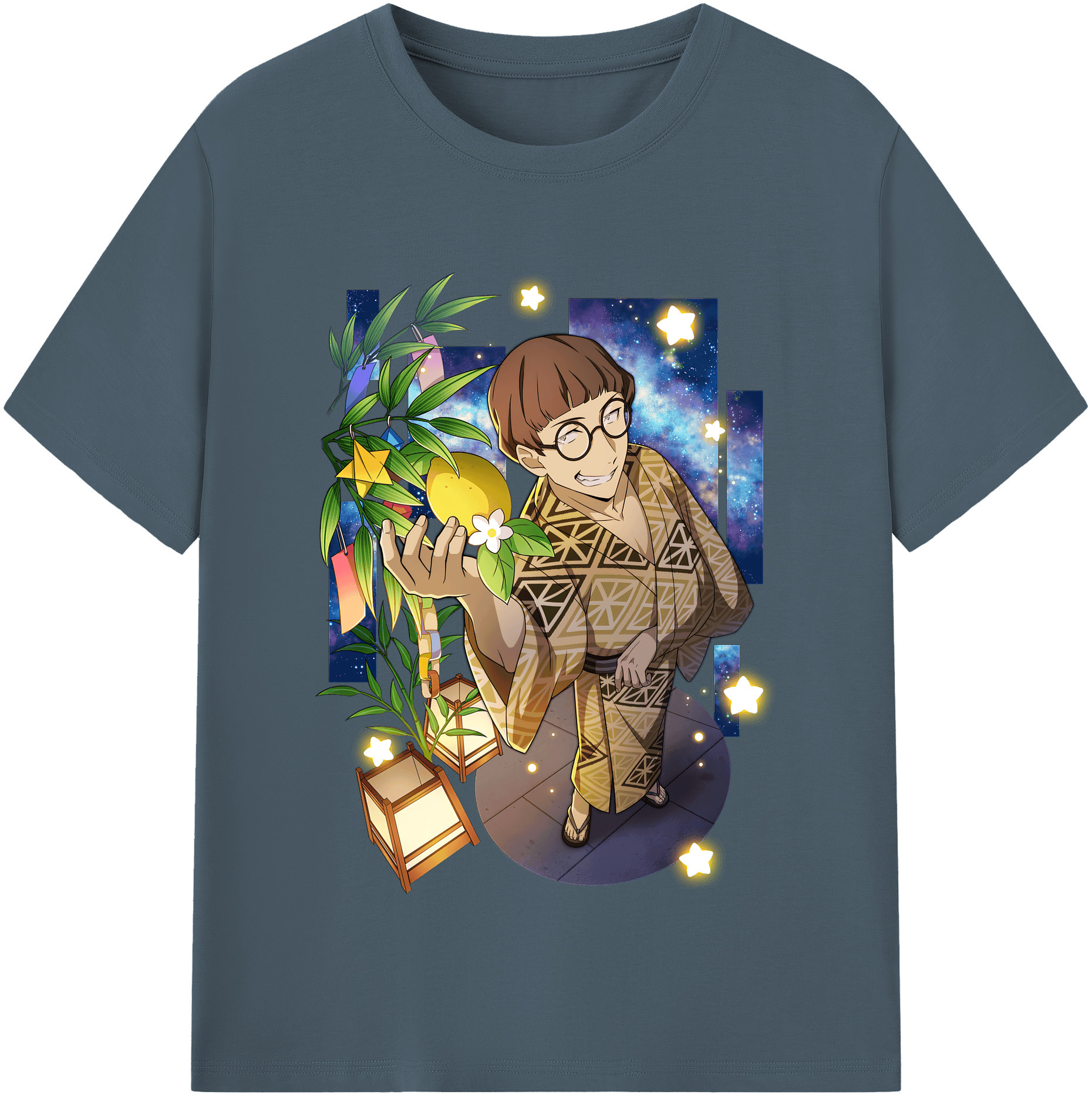 （画像用） 文豪ストレイドッグス Bungo Stray Dogs 綿100％半袖Tシャツ（フロントプリント）